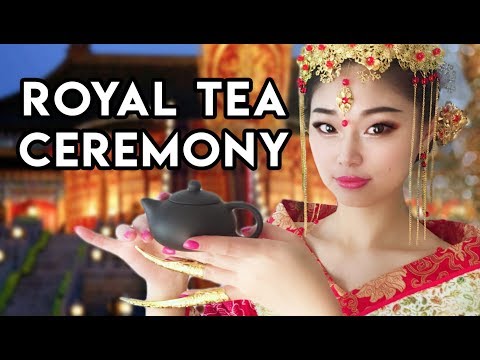[ASMR] Chinese Princess and the Royal Tea Ceremony