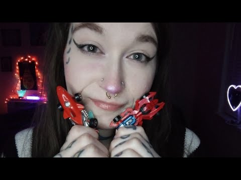 ASMR with Hot Wheels