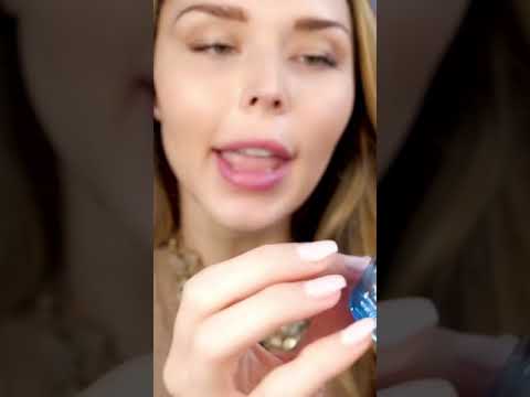 Nail tapping + face cream lid sounds #asmr #shorts