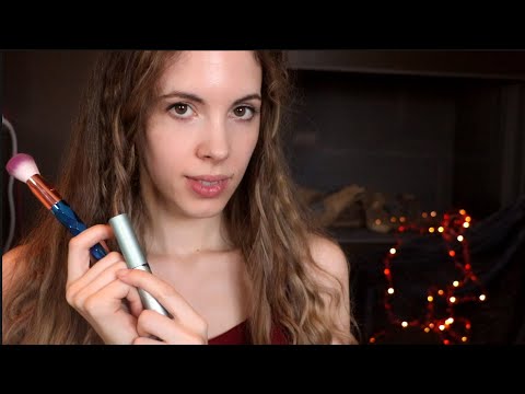 ASMR - Best Friend Doing Your Make-Up - Personal Attention