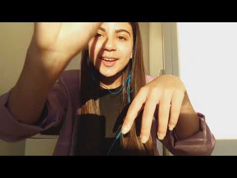 ASMR Face & Head Massage (Roleplay) 🌒