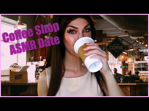 Soft Spoken ASMR Coffee Date - Left to Right ASMR triggers
