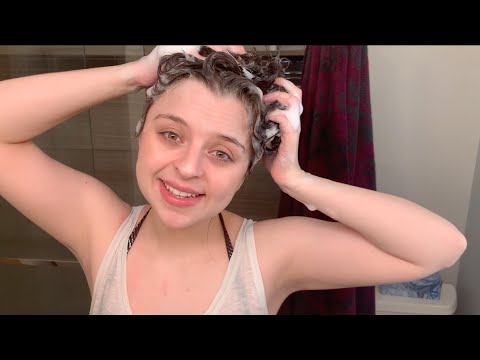 ASMR~ Soapy Hair Washing Sounds!
