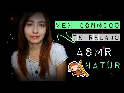 ASMR Tu Amiga Te RELAJA y Te CALMA con Animalitos. Relajación y Cosquillas/Natur ASMR in Spanish