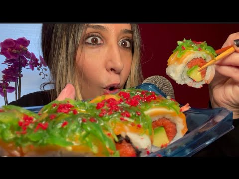 ASMR Eating Sushi 🍣