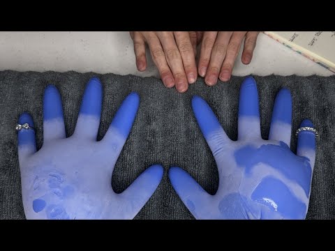 [ASMR] Icy/Frozen Hand Massage