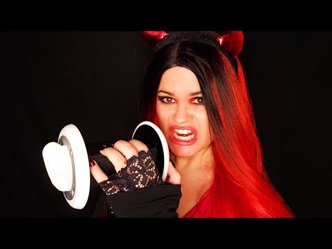 The DEVIL Does INTENSE ASMR Fast & Rough on Your EARS