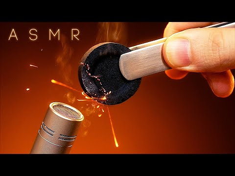 ASMR but the triggers are LIT 🔥 Tingly Fire Triggers Around Your Head to Make You Feel so Sleepy
