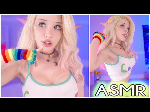 ASMR - Step sis goes into your room 👀