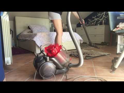 ASMR Deep Cleaning Vacuum Sounds - Stuck on My Hands