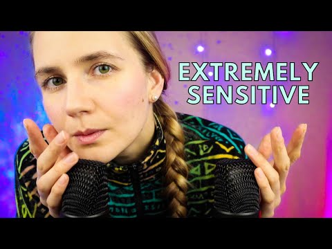 ASMR 200% Sensitive Close Up Whisper RIGHT in Your Ear