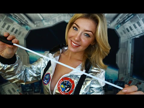 ASMR SPICY SPACE SUIT FITTING 🔥 Measuring You Roleplay