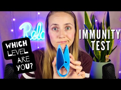 ASMR What’s Your Tingle Immunity Level?