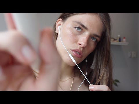 ASMR Lo-Fi Tingles ~Slow whisper, personal attention & mouth sounds~