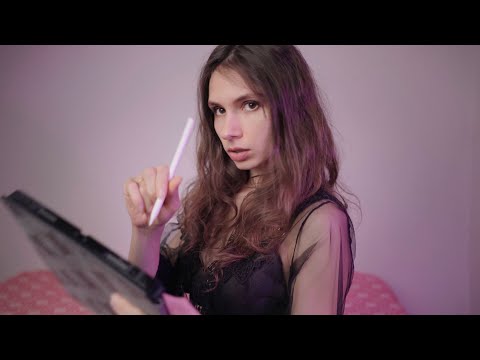 ASMR - Drawing Your Portrait