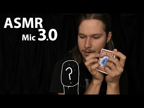 ASMR with a homemade Microphone
