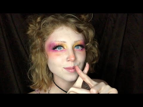 [ASMR] Shh, No More Talking ~ It's Bedtime (Cover Mouth, Shushing, Roleplay)