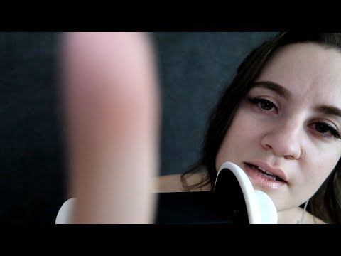 ASMR Inaudible Whispers and Face Touching - Patreon Custom: Oscar (1)