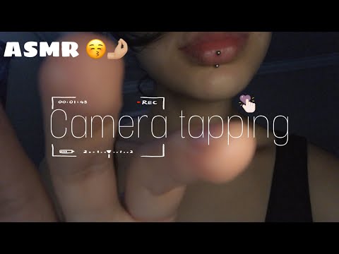 ASMR| Camera Tapping + Mouth Sounds