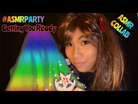ａｓｍｒ: Rude Magical Girl Helps You Get Ready For The #ASMRParty! ✨👗 (Soft-Speaking, Fabric Sounds)