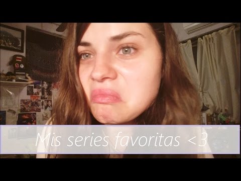 ASMR Español -  Hablando de mis series favoritas