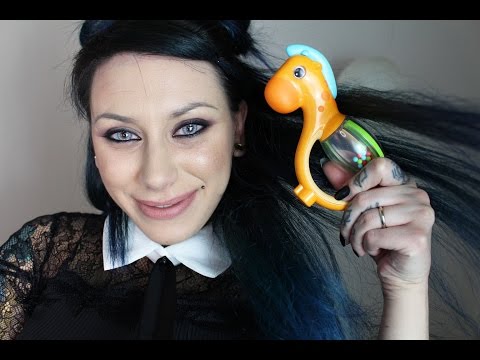 ASMR You Are My Baby | Unintelligible Whisper | Mouth Sounds | Kiss Sounds