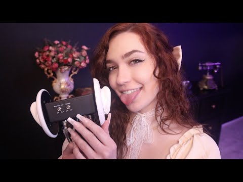 ♡ deep ears lick & mouth sounds ♡ *:･ﾟ✧ASMR [February's Patreon Exclusive clip]