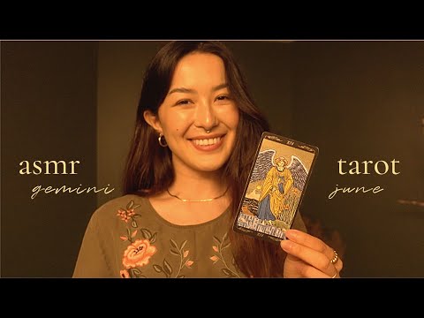 ASMR Pick a Card TIMELESS Tarot Reading 🔮 What you need to hear for June / Gemini Season