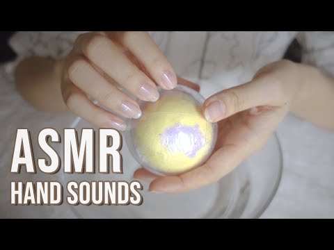 ASMR 🎧 물소리와 로션 마사지 Hand Washing & Lotion Sounds | Soft and relaxing sounds (No Talking)