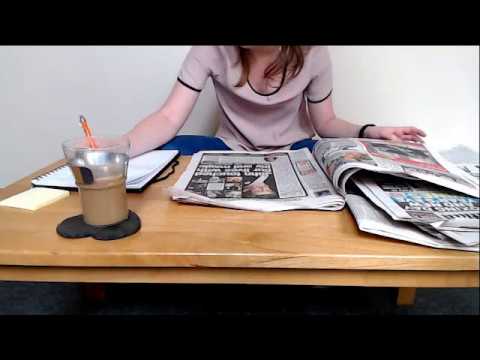 ASMR Sorting Newspapers And Magazines Intoxicating Sounds Sleep Help Relaxation