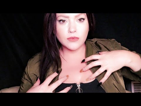 ASMR | SHIRT SCRATCHING | SKIN SCRATCHING | Scratching shirt , jacket and skin 💞