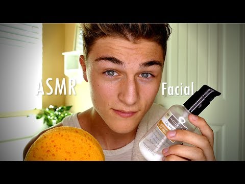 ASMR Tingly Spa Facial - Roleplay For Deep Relaxation