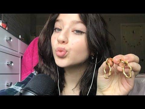 asmr// my favorite jewelry pieces!! (featuring Lane Woods Jewelry)