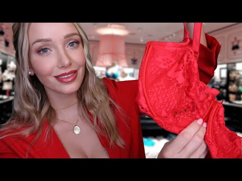 ASMR Lingerie Personal Shopper! Holiday Edition