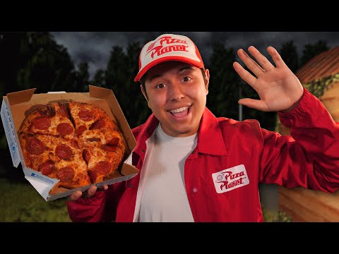 ASMR | Pizza Planet Delivery Boy Roleplay