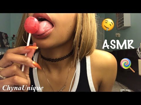ASMR | Lolipop 🍭😍 | Gum Chewing