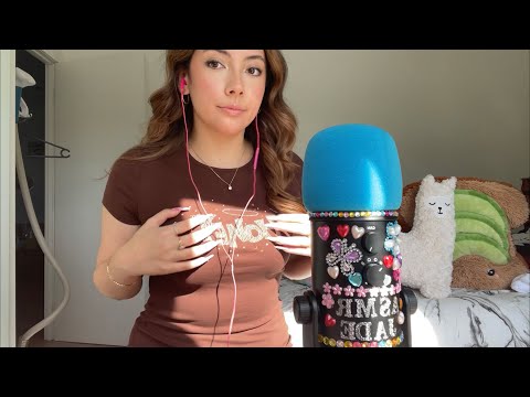ASMR Shein try on haul!❤️ ~fabric scratching, body positivity, shoe tapping~ Whisper -not sponsored-