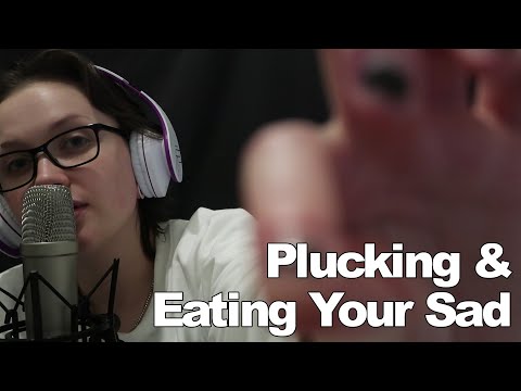 ASMR Plucking & Eating Your Sad Away