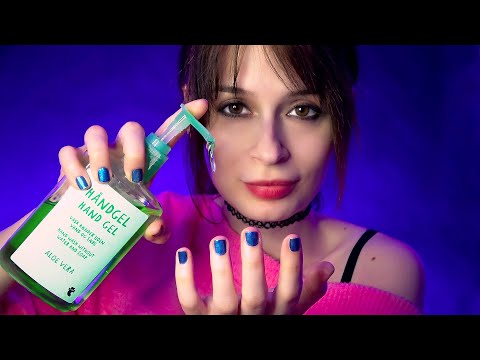 ASMR HAND SOUNDS: Olio, Lozione, Gel, Inaudible, Tapping || FAIRY ASMR