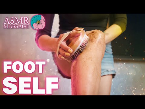 ASMR Beneficial Self Foot Massage by Ksu