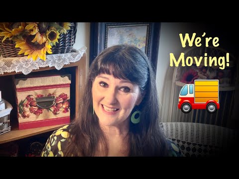 We are moving! 😄 Hear all about why and what is to come! I am NOT quitting my channel!!