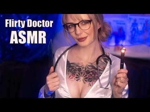 ASMR Doctor FLIRTS  with You during Yearly Check Up / Medical Examination Roleplay
