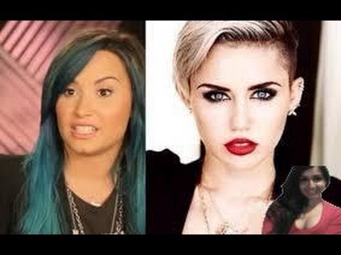 Demi Lovato &  Miley Cyrus Unfollows each other  On Twitter!? - my thoughts