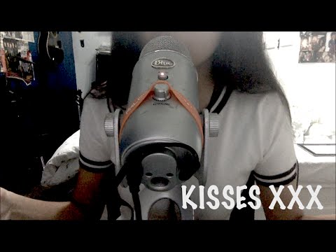 [ASMR] Kisses