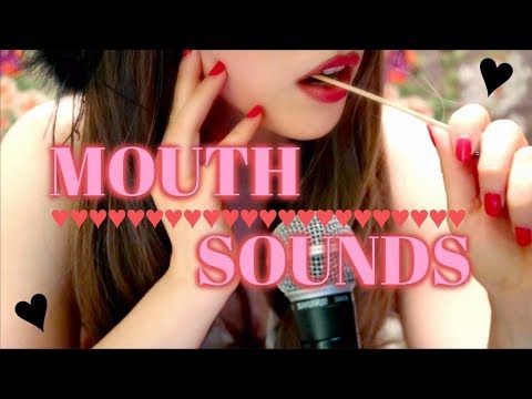 ASMR | WET MOUTH SOUNDS | WILL GIVE YOU AMAZING TINGLES!! 👄 (Candy eating, Crinkle Sounds, Whispers)