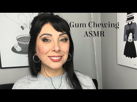 Gum Chewing ASMR: Currently Watching 👀, Reading 📖, Listening 🎶 etc