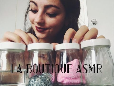 ASMR FRANCAIS ♡ ROLEPLAY Boutique ASMR (multi déclencheurs) ♡