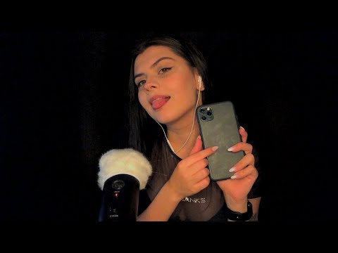 ASMR Tapping and Scratching on Apple Products