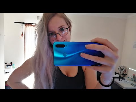 ASMR Lofi Tapping On And Around Lens ~ phone tapping in mirror ♡