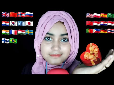 ASMR "Magic" In Different Languages With Mouth Sounds